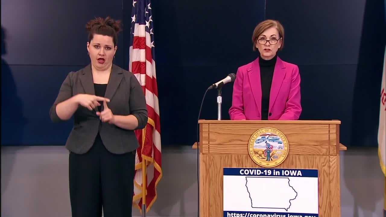 WATCH: Iowa's Daily COVID-19 News Conference