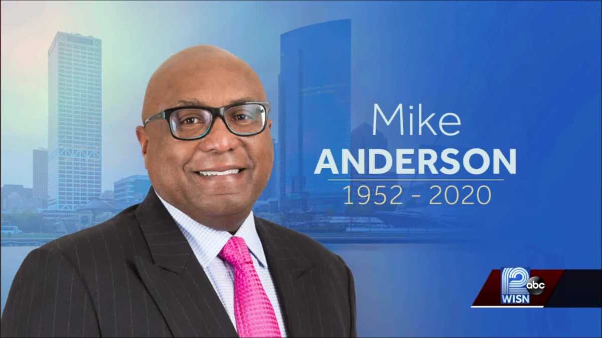 Tributes pour in after passing of WISN 12 veteran Mike Anderson