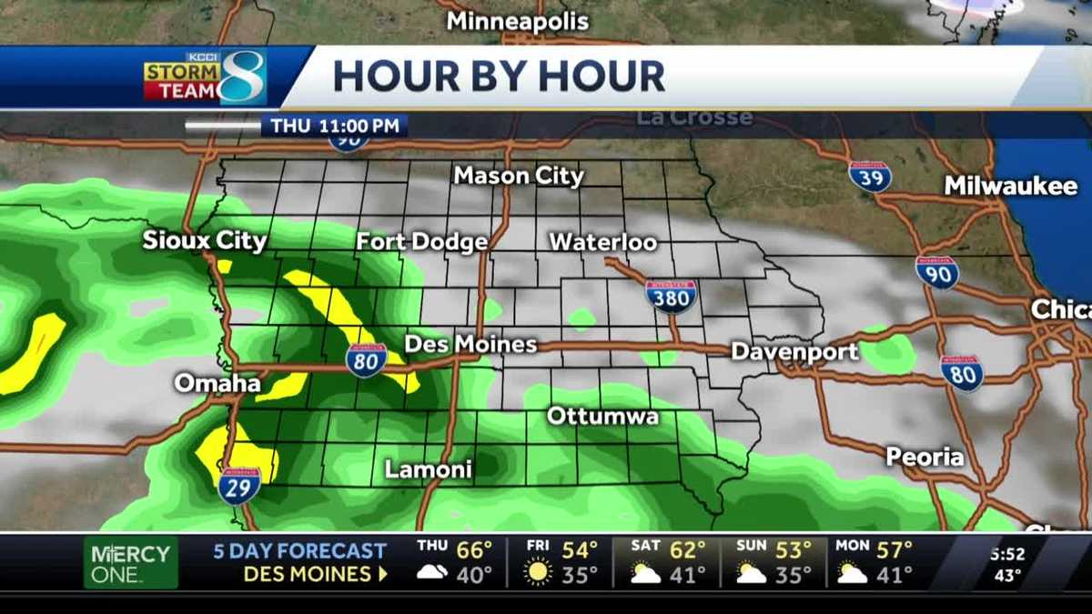 system brings more rain to Iowa