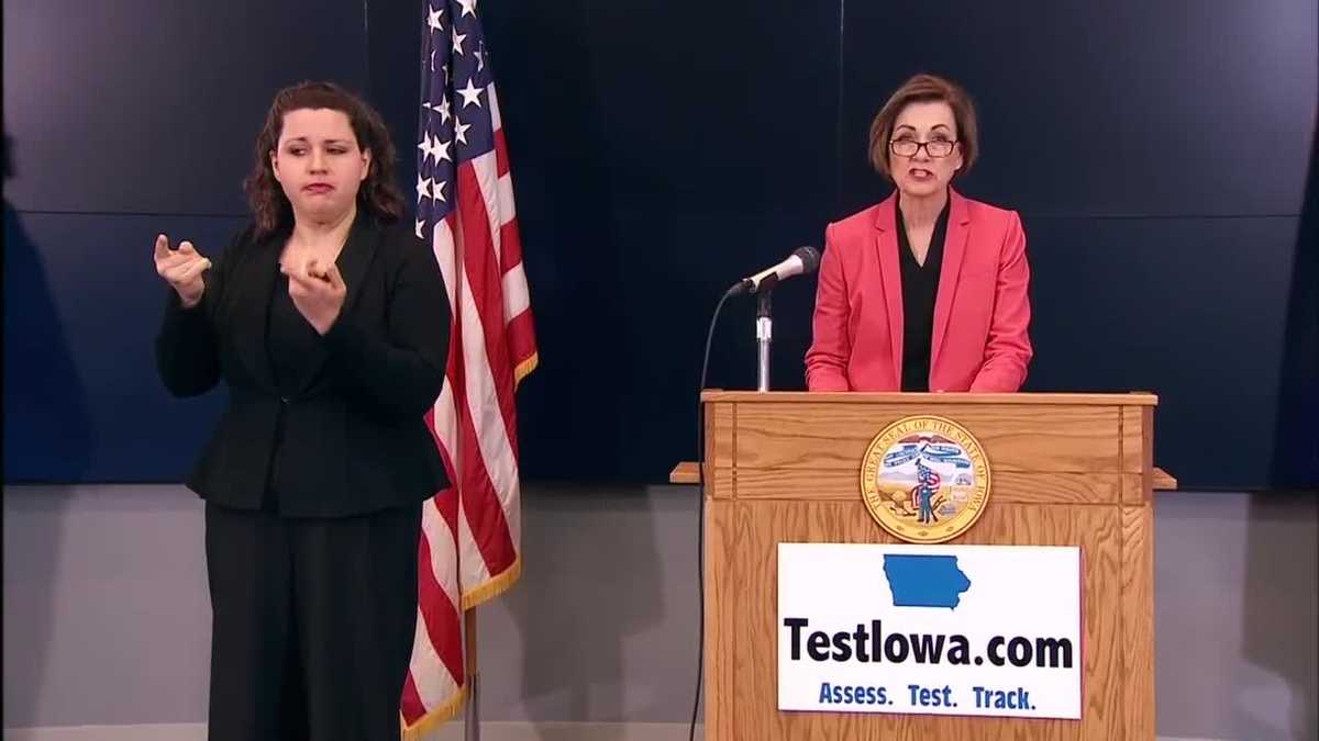 Reynolds defends reopening of businesses statewide as COVID19 cases