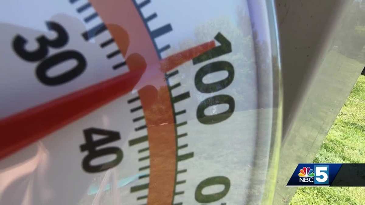 Weather Champlain Valley sees May temperatures in mid90s, highest on