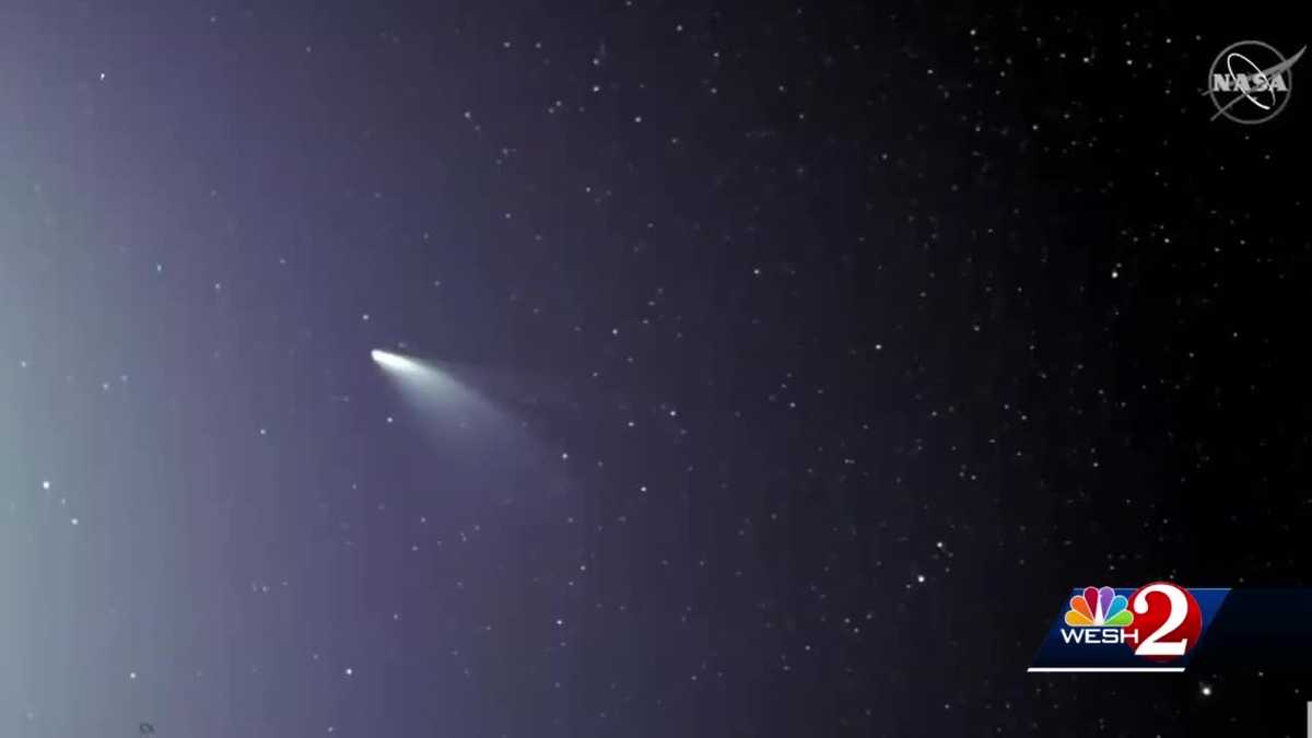 See Comet NEOWISE in Central Florida