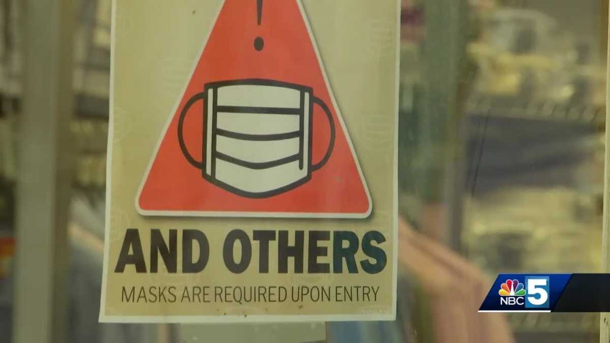 With mask mandate now in effect, Vermonters adapting to new rules