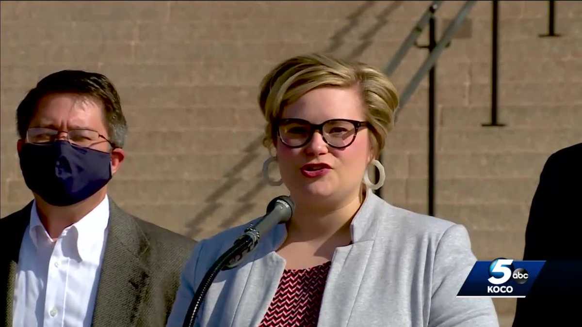 Oklahoma House Democrats blast Stitt's pandemic response, call for mask