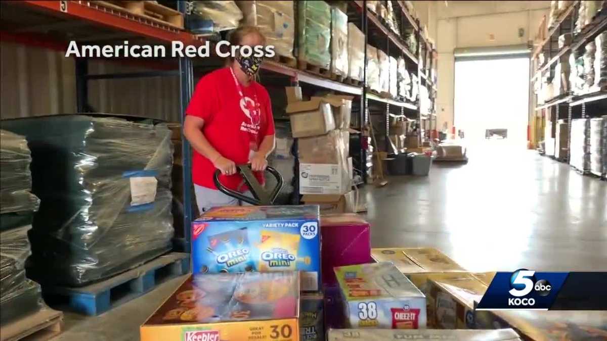 Oklahomans in Louisiana helping with hurricane relief