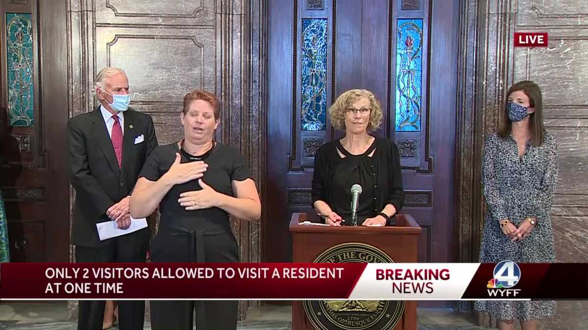 DHEC announces new nursing home visitation guidelines