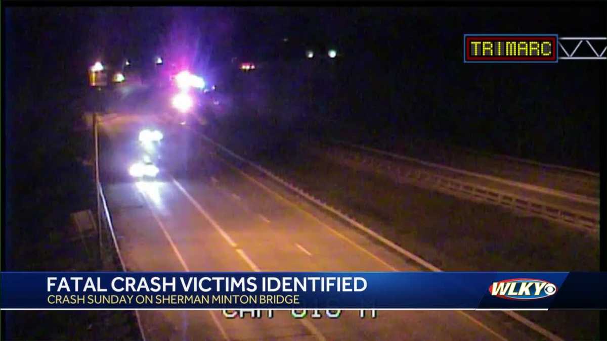 Coroner Identifies Mother Son Killed In Crash With Wrong Way Driver On Sherman Minton Bridge 5030