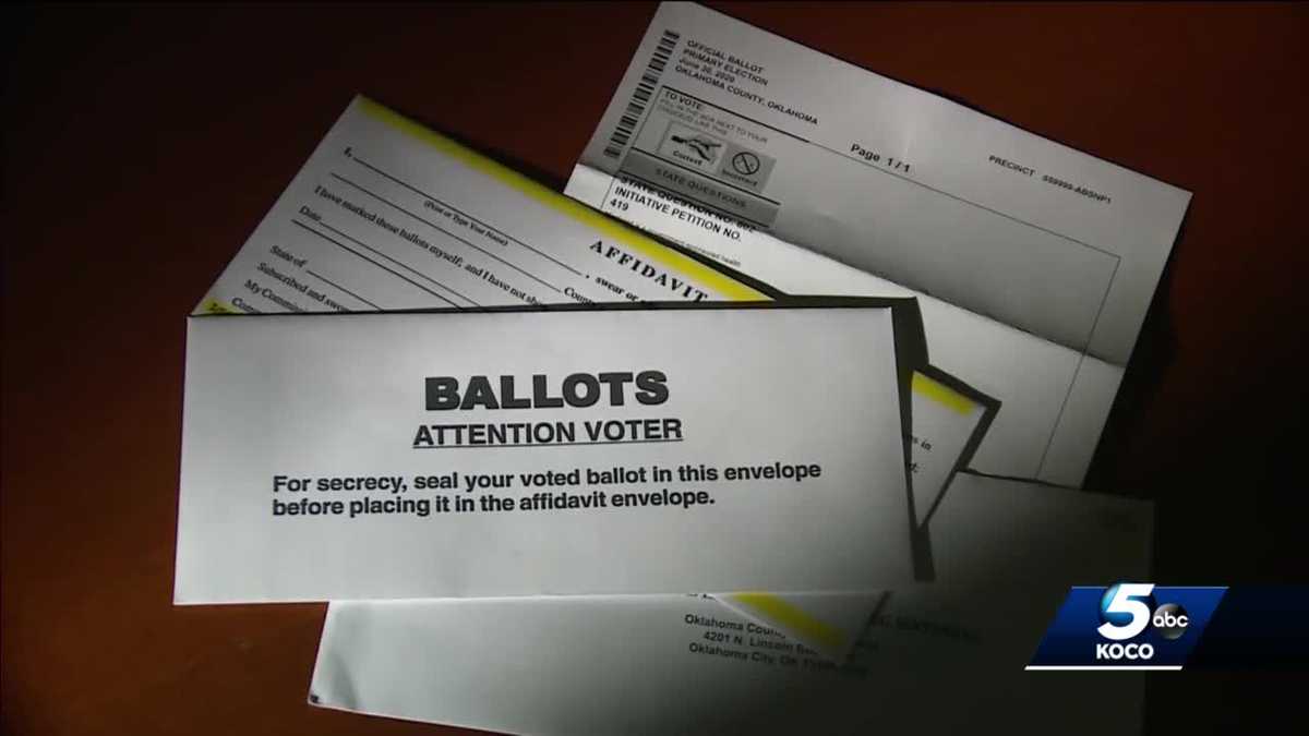 ABSENTEE VOTING Guide to absentee voting in Oklahoma in November