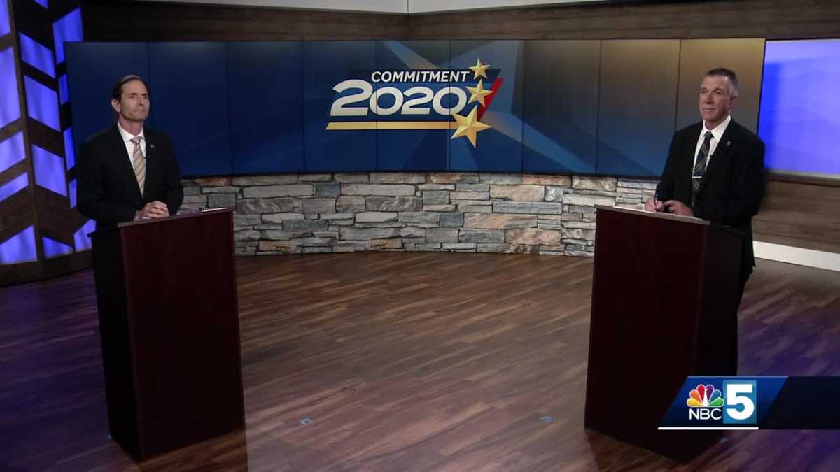Full video 2020 Vermont governor candidates square off