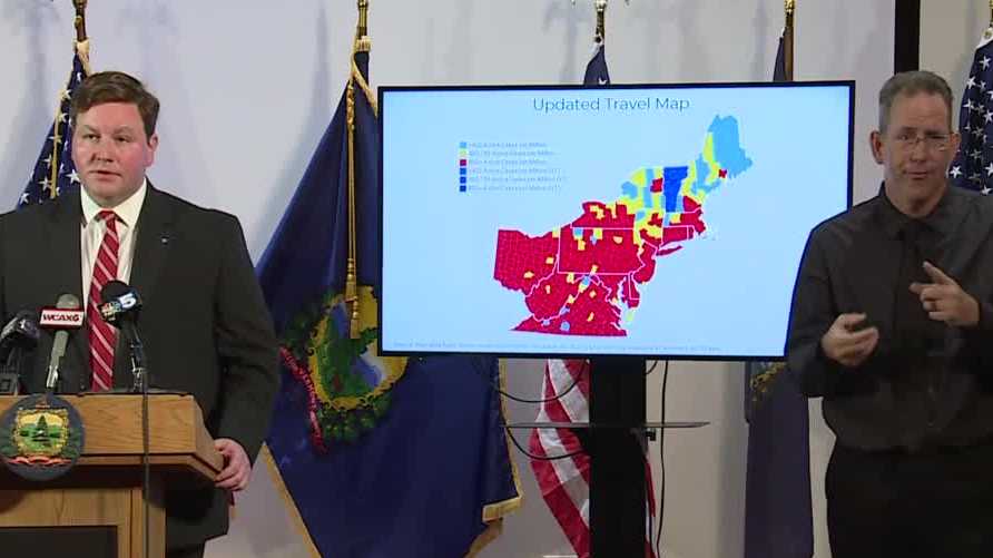 travel warnings vermont