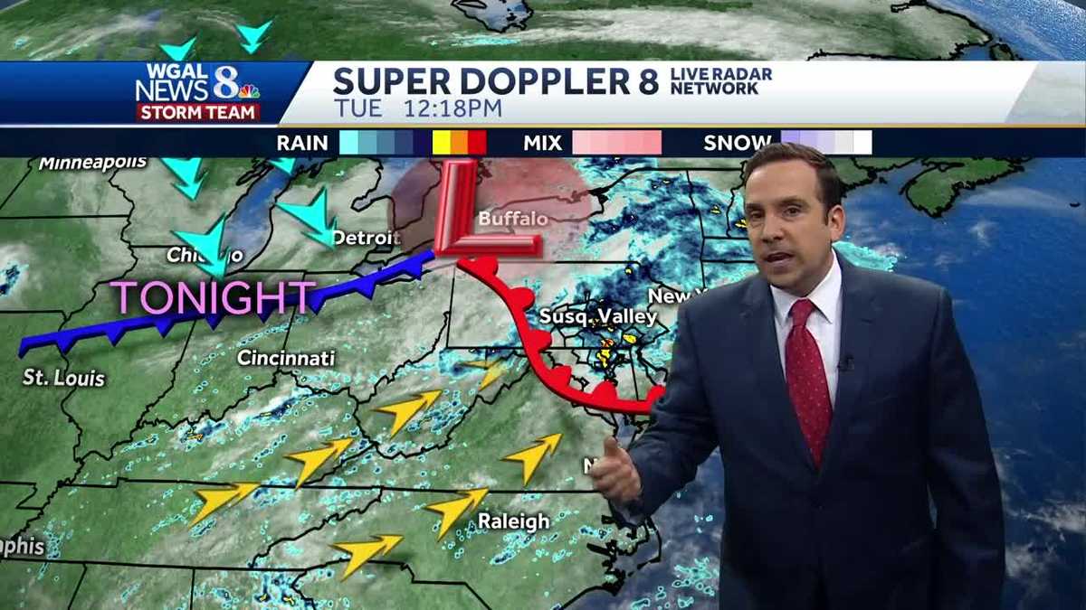 Rain Tapers to Scattered Showers & Storms This Afternoon; Drier ...