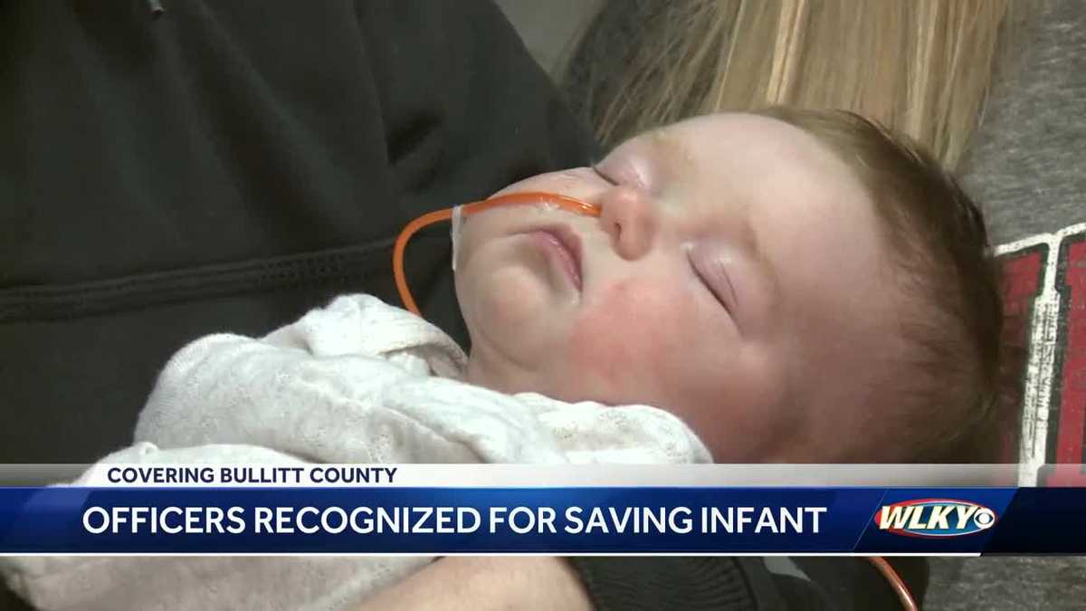 First responders reunite with infant they saved in Mount Washington