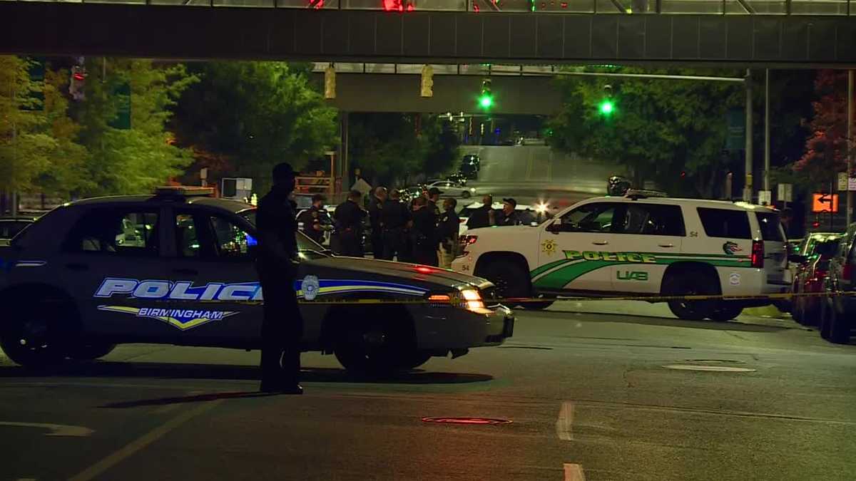 Man found shot to death near UAB Hospital in Birmingham