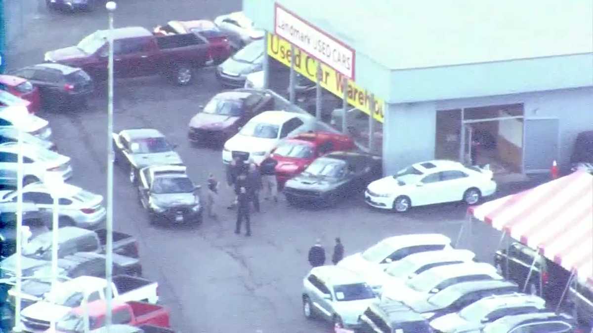 Independence say argument between potential buyer, salesman led to