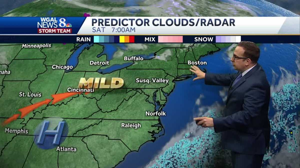 Sunny & Mild Weekend; Rain Returns Late Monday