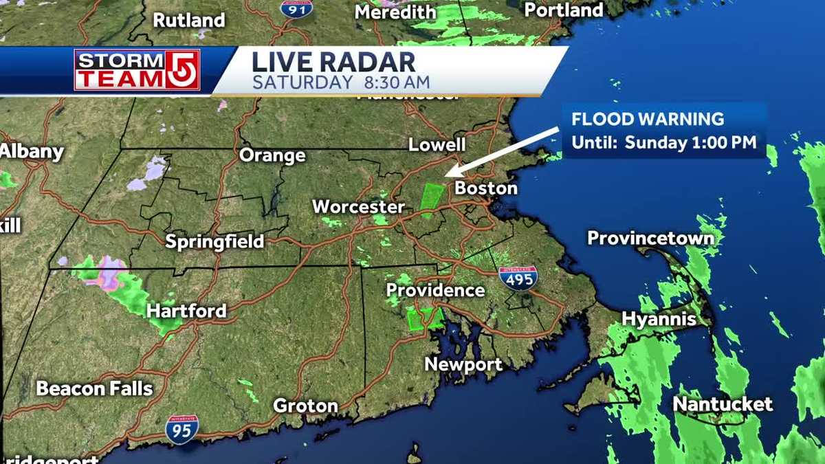 Strong winds and flood watches posted after heavy rain moves out