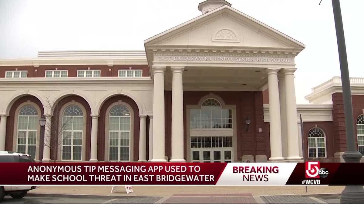 School placed on lock down after getting threat via app