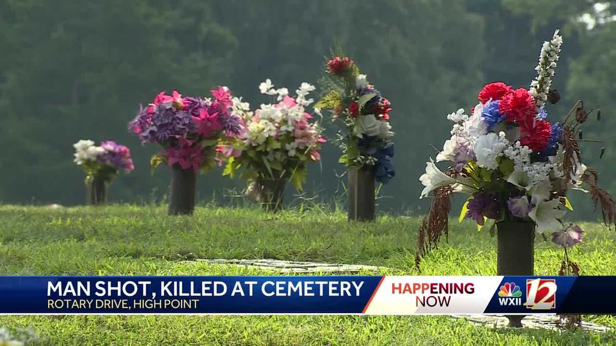 Man shot, found dead at High Point cemetery; homicide investigation ...