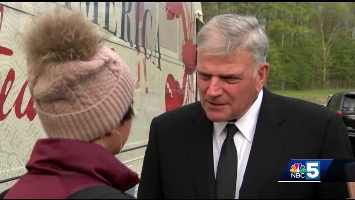 Franklin Graham tour visits Vermont