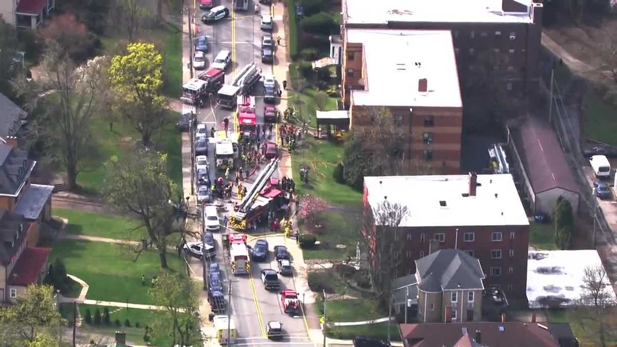 Eight people taken to hospital, 12 rescued after apartment building ...