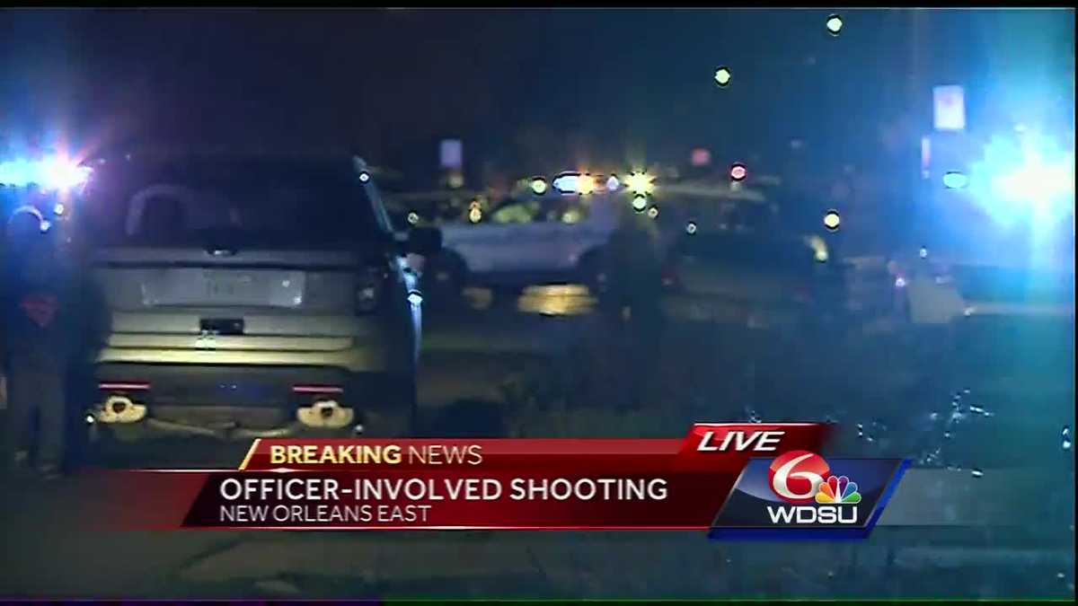 Robbery suspect killed by NOPD officer shot three times, coroner says ...