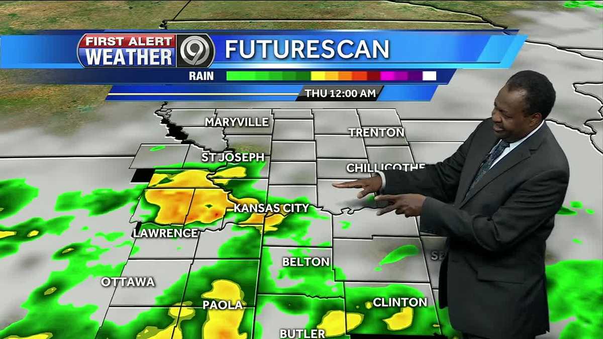 First Alert: First round of storms over, another round expected