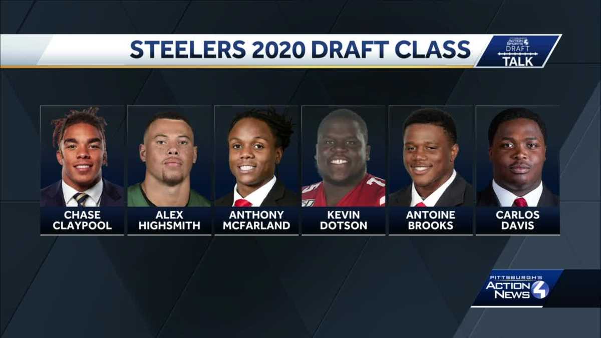 steelers draft picks