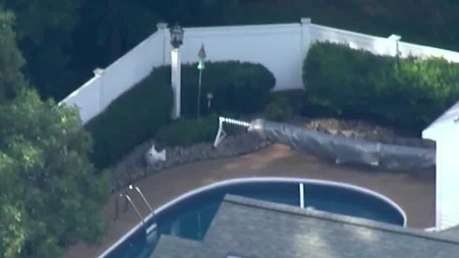 Man in 80s found unresponsive in backyard pool