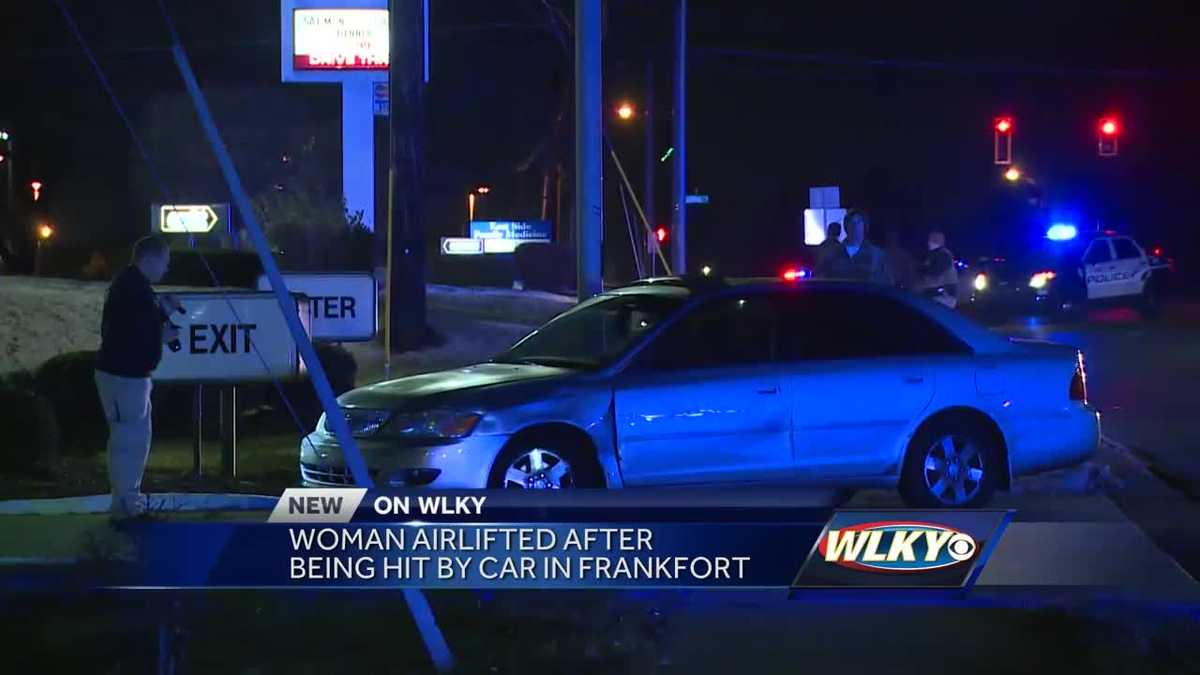 Pedestrian seriously injured in Frankfort crash