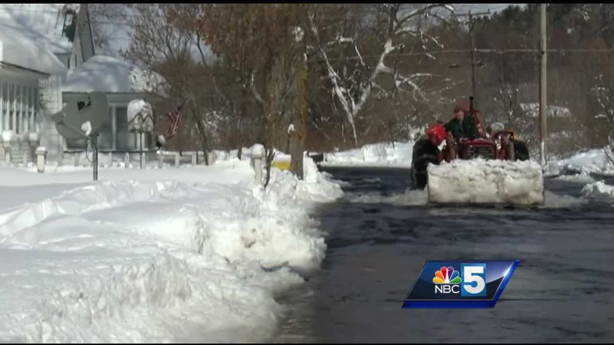 State of emergency declared due to Malone ice jam flooding