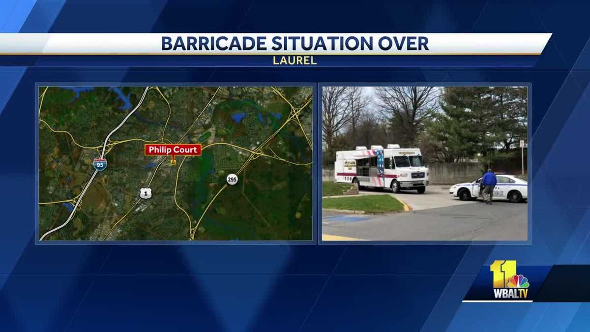 Woman faces assault charges after 5-hour standoff with Laurel police