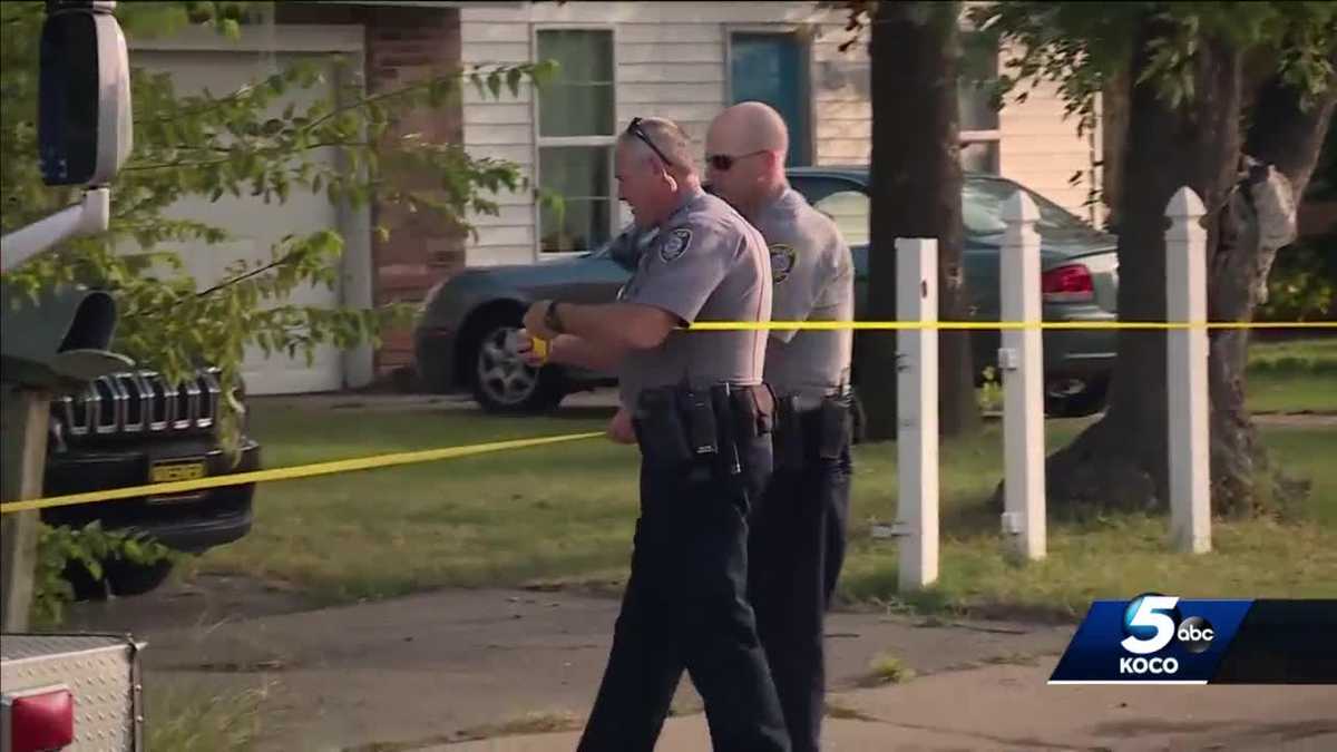 Suspect dies after being shot by police in north Oklahoma City ...