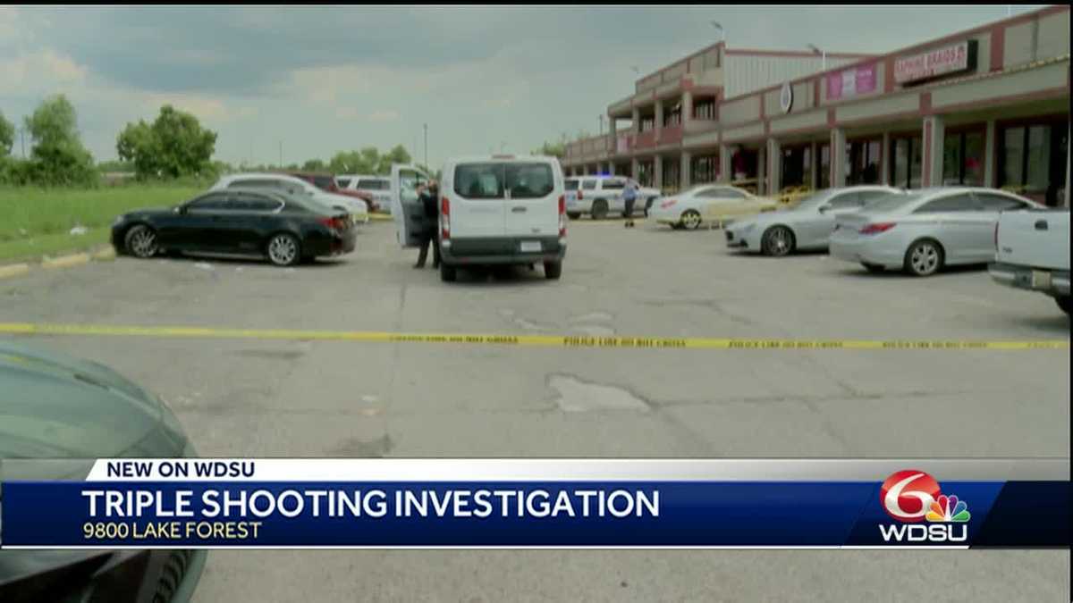 NOPD: Triple shooting kills one, injures two others in New Orleans East