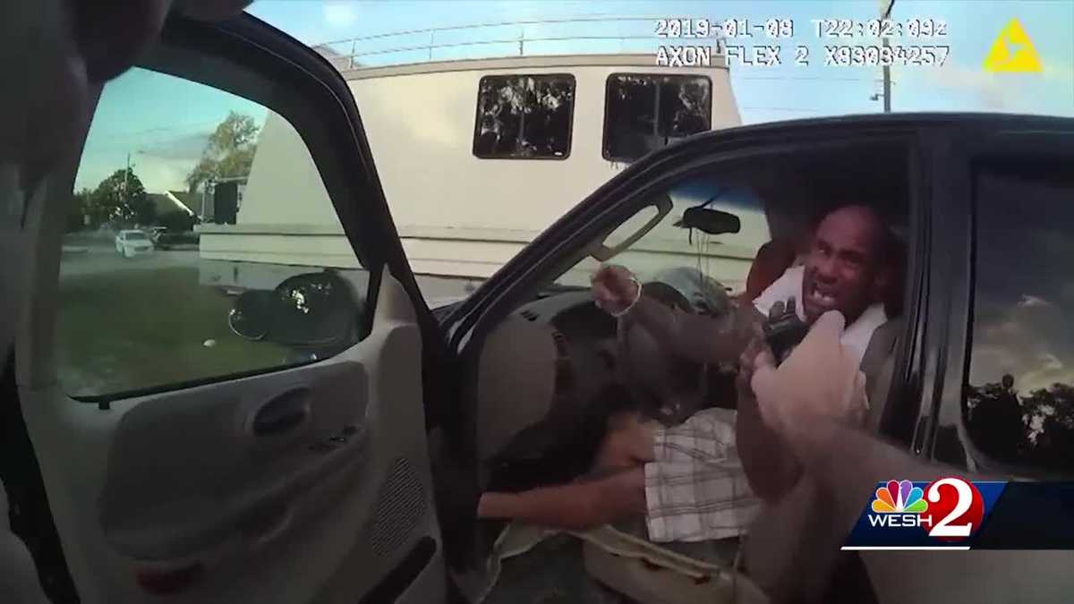 Man captured after alleged crime spree in Volusia County