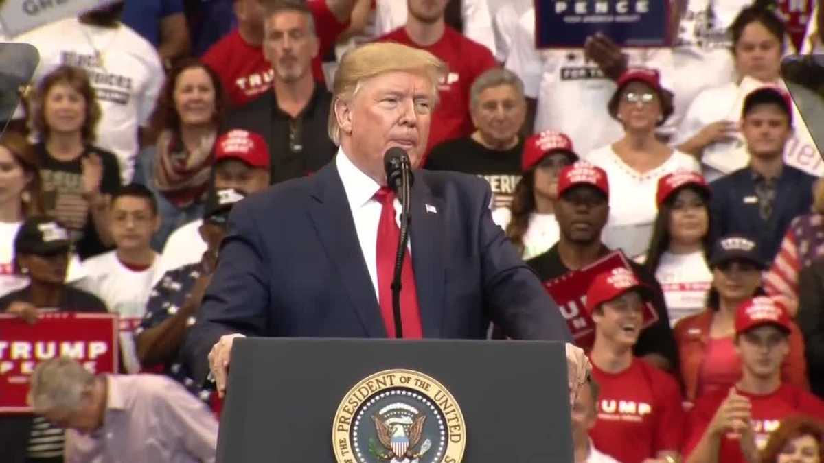 'Homecoming’ rally in South Florida for Trump campaign