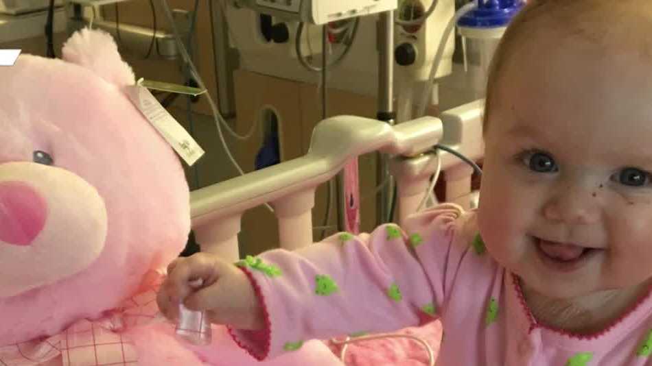 Meet little Iowa girl with a special heart - KCCI Des Moines thumbnail