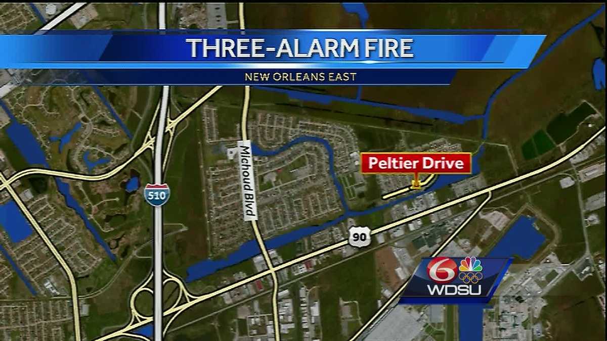 NOFD Five injured after apartment complex fire in New Orleans East