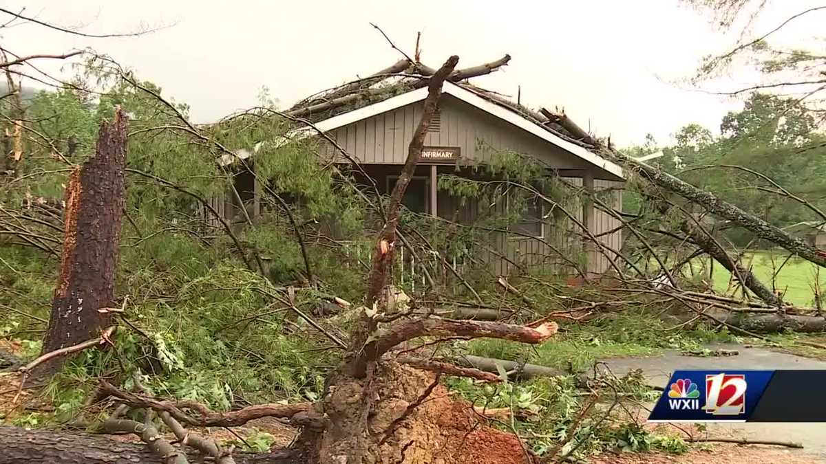 Camp Hanes tornado Popular summer camp continues to rebuild one year later