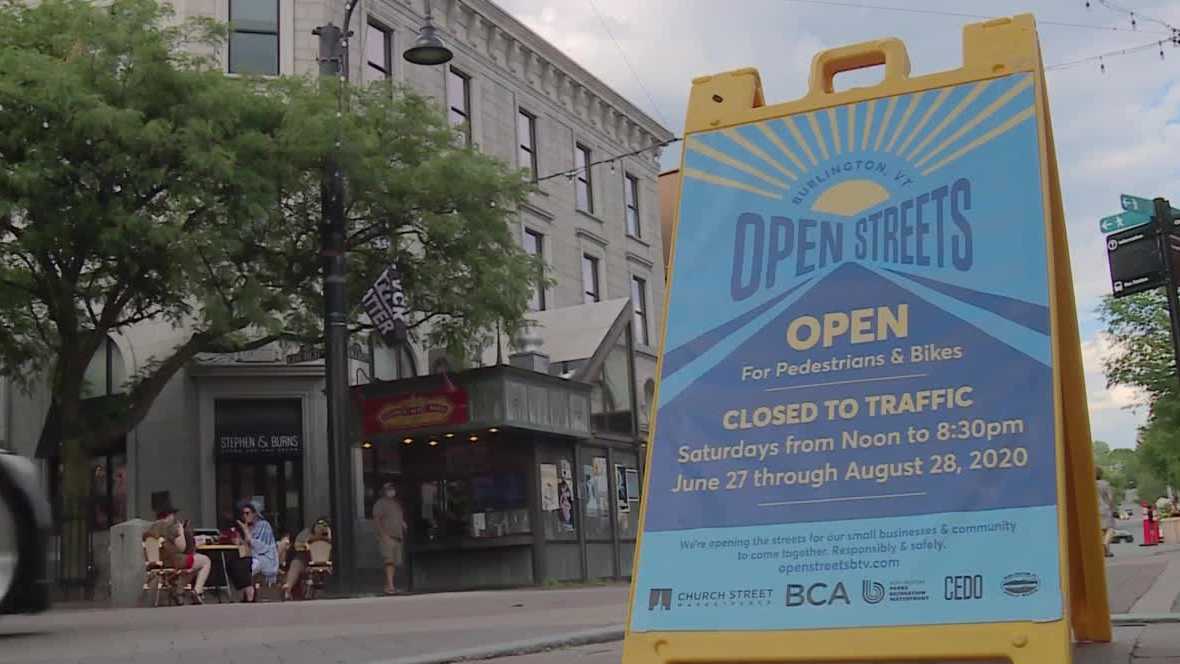 Downtown streets closing to make more shopping, dining space