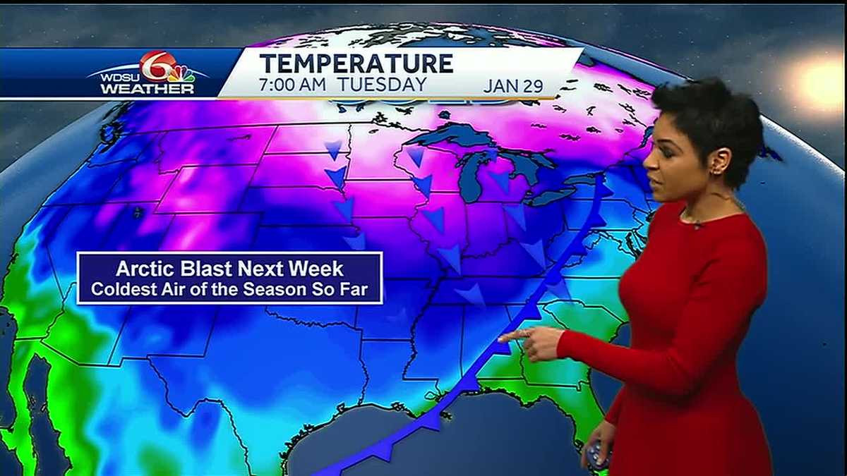 Friday Videocast: Arctic blast next week