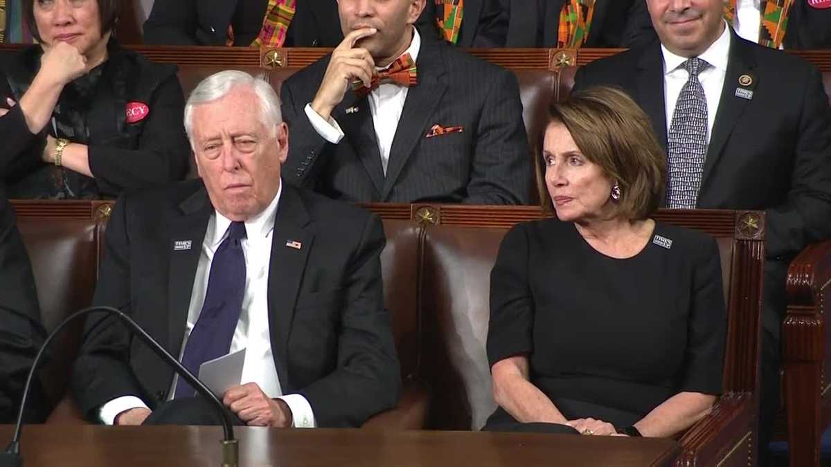 PHOTOS: Faces in the crowd at the State of the Union address