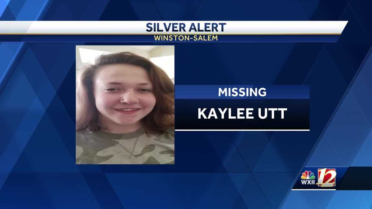 Silver Alert Issued For Missing 13 Year Old Winston Salem Girl