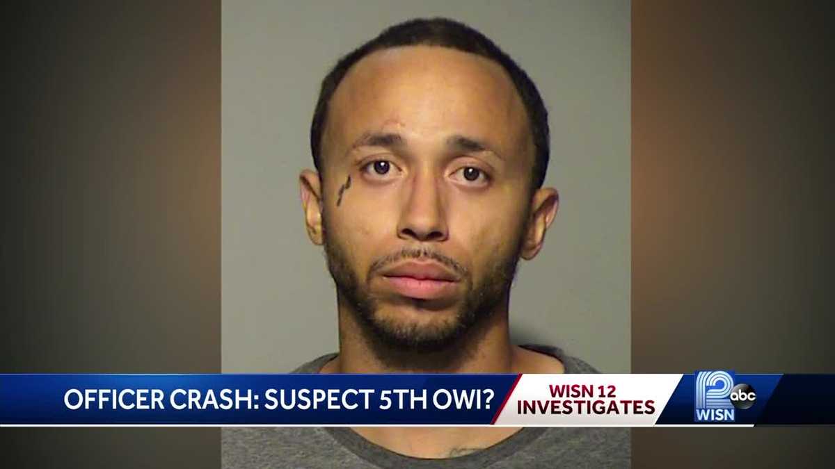 Man charged in crash that killed Milwaukee police officer