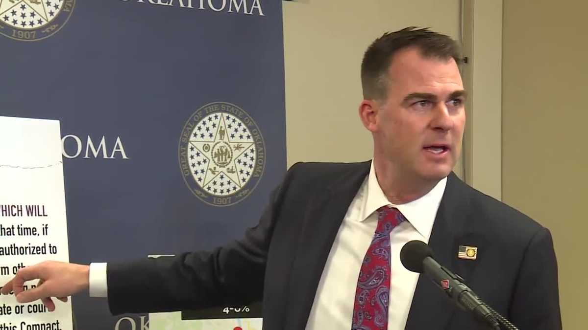 Gov. Kevin Stitt offers tribal leaders extension on gaming compacts