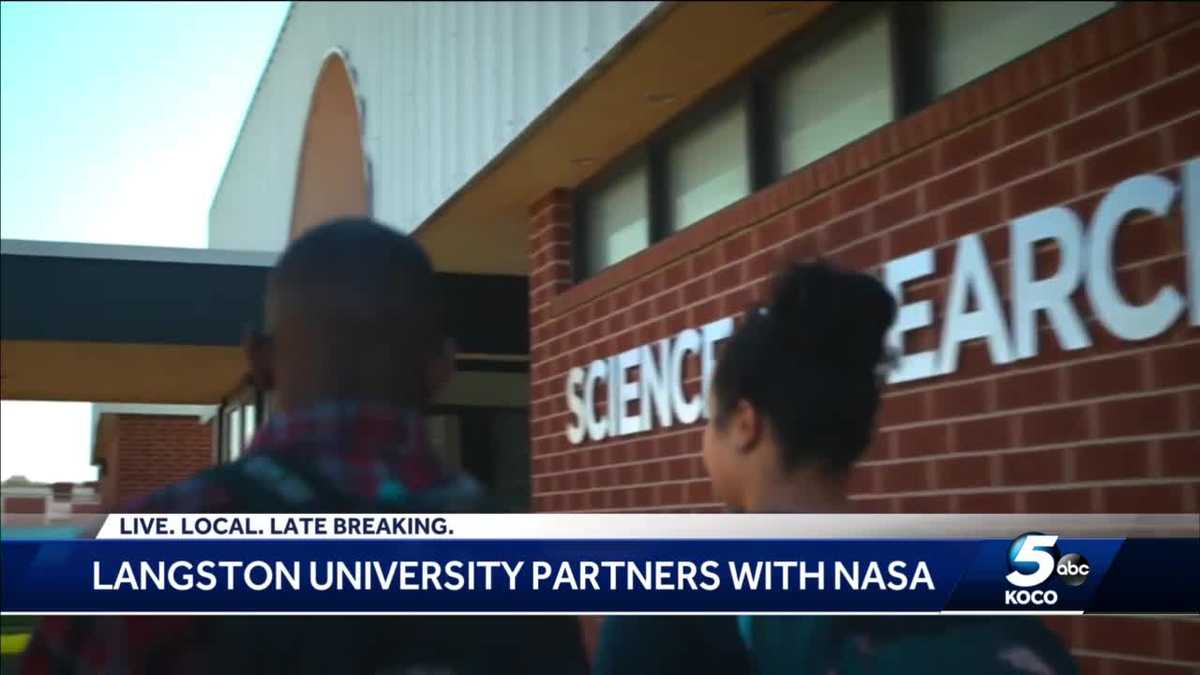 Langston University partners with NASA