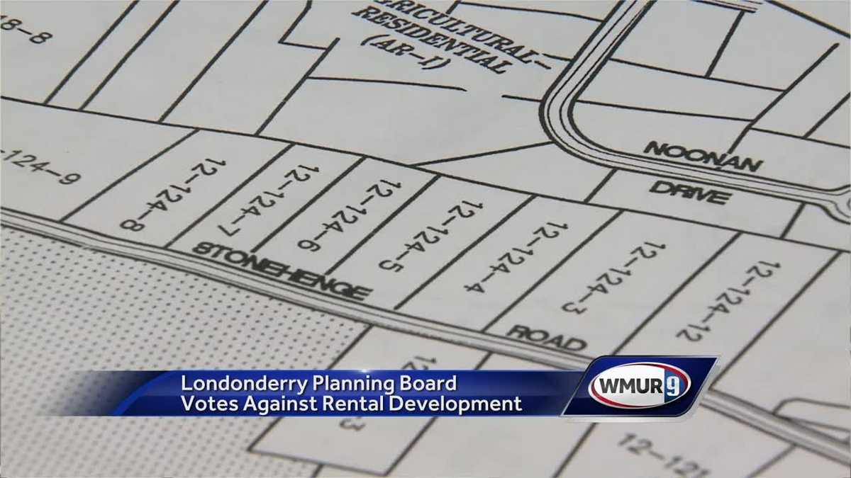 Londonderry planning board votes down rental development
