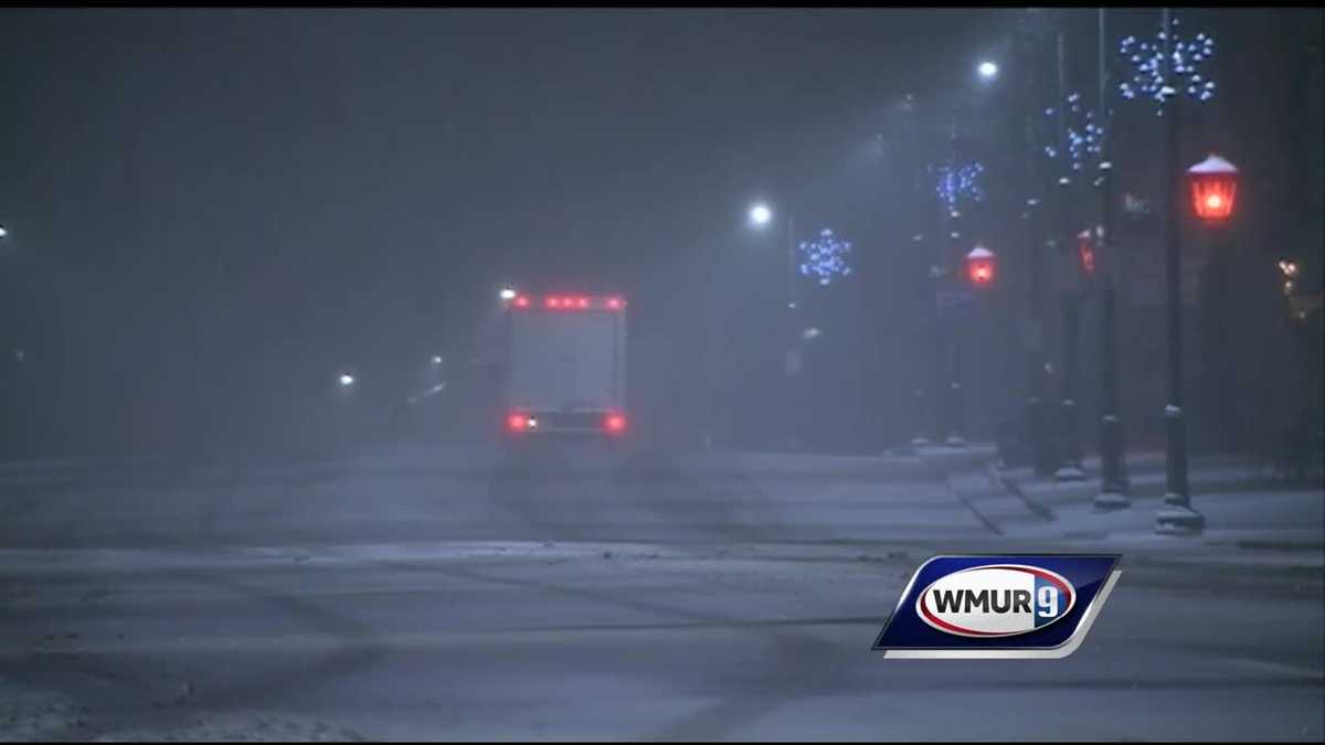 Drivers urged to use caution on snowy highways, roads