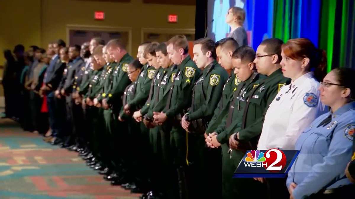 First responders honored in Orange County