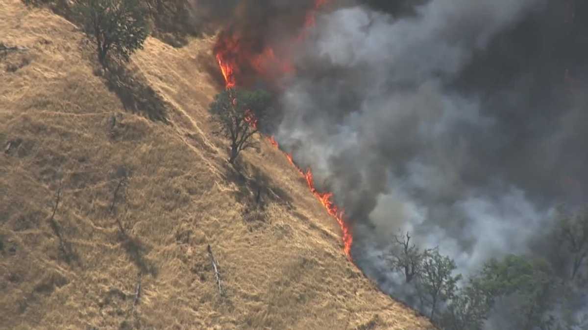 Evacuations lifted for those affected by Winters Fire