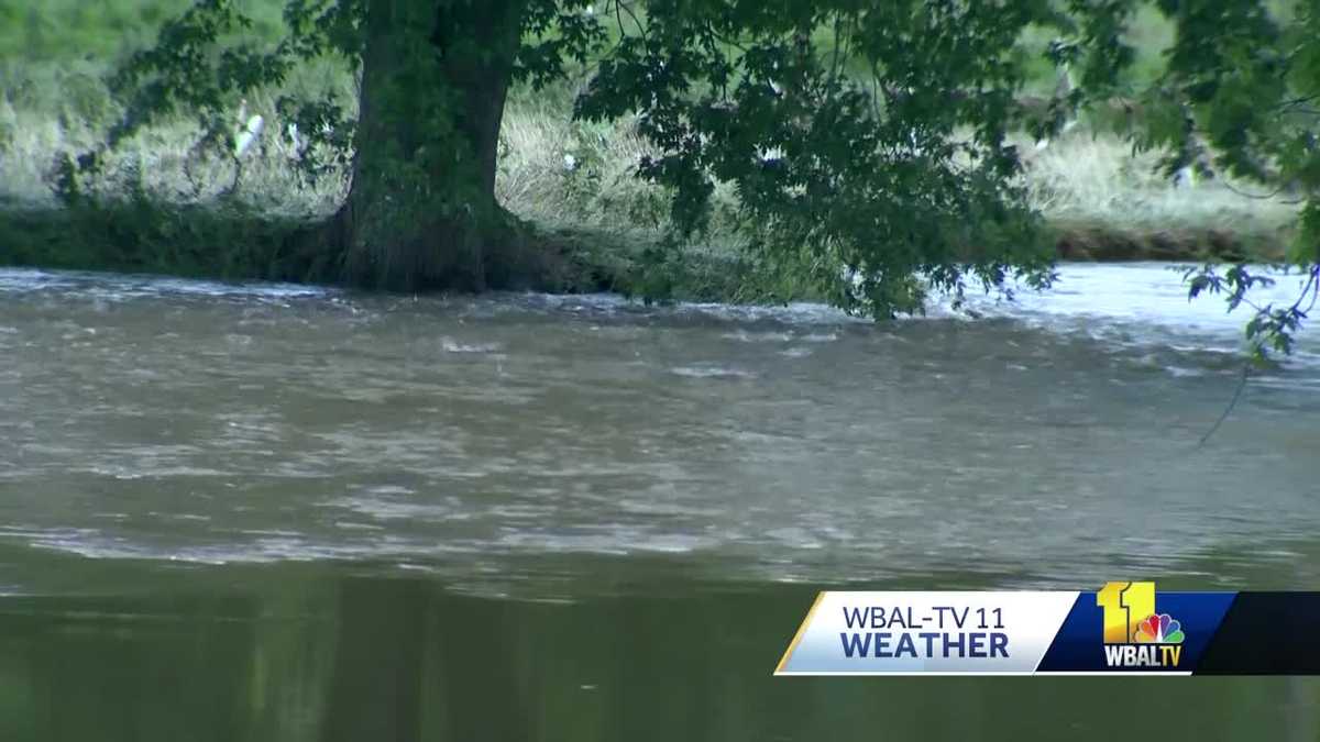 Over 100 calls made to 911 Wednesday night in Carroll County for flooding